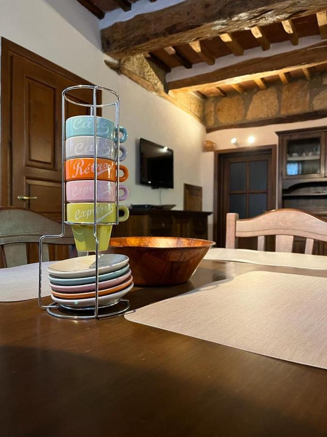 L' Antico Lavatoio Daire Pitigliano Dış mekan fotoğraf