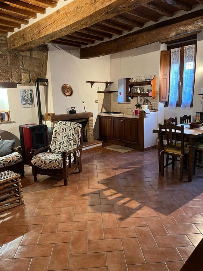 L' Antico Lavatoio Daire Pitigliano Dış mekan fotoğraf
