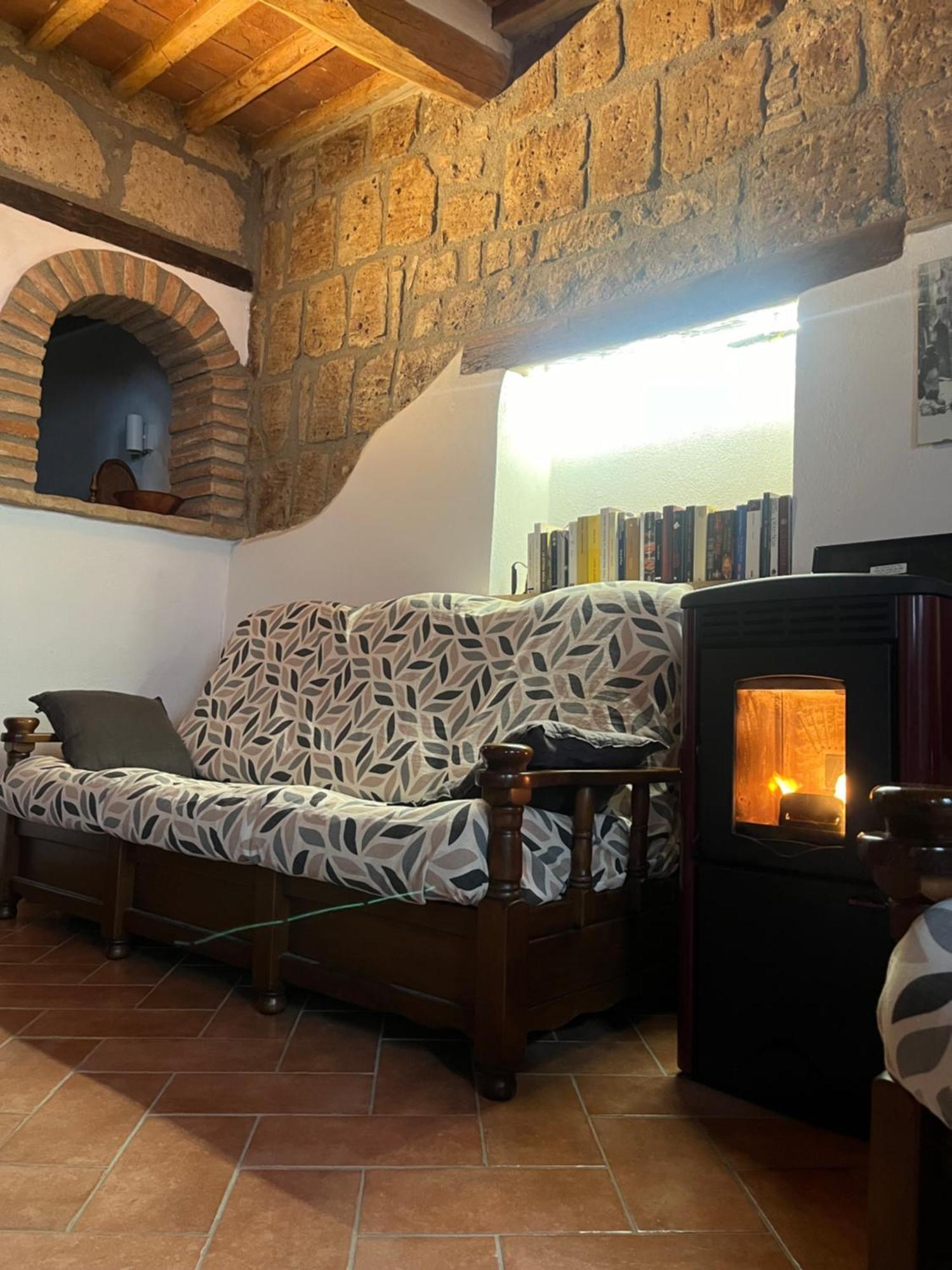 L' Antico Lavatoio Daire Pitigliano Dış mekan fotoğraf