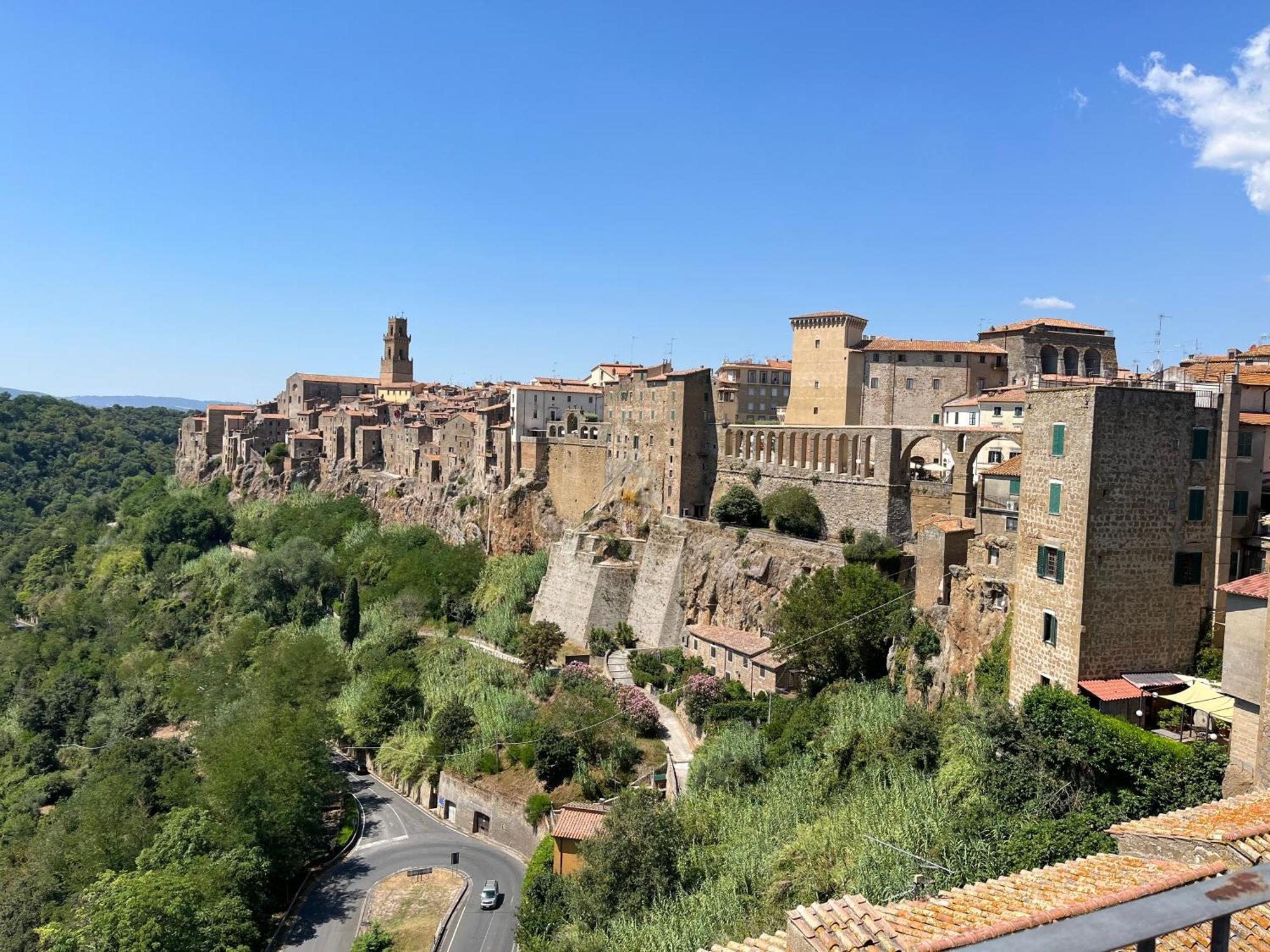 L' Antico Lavatoio Daire Pitigliano Dış mekan fotoğraf