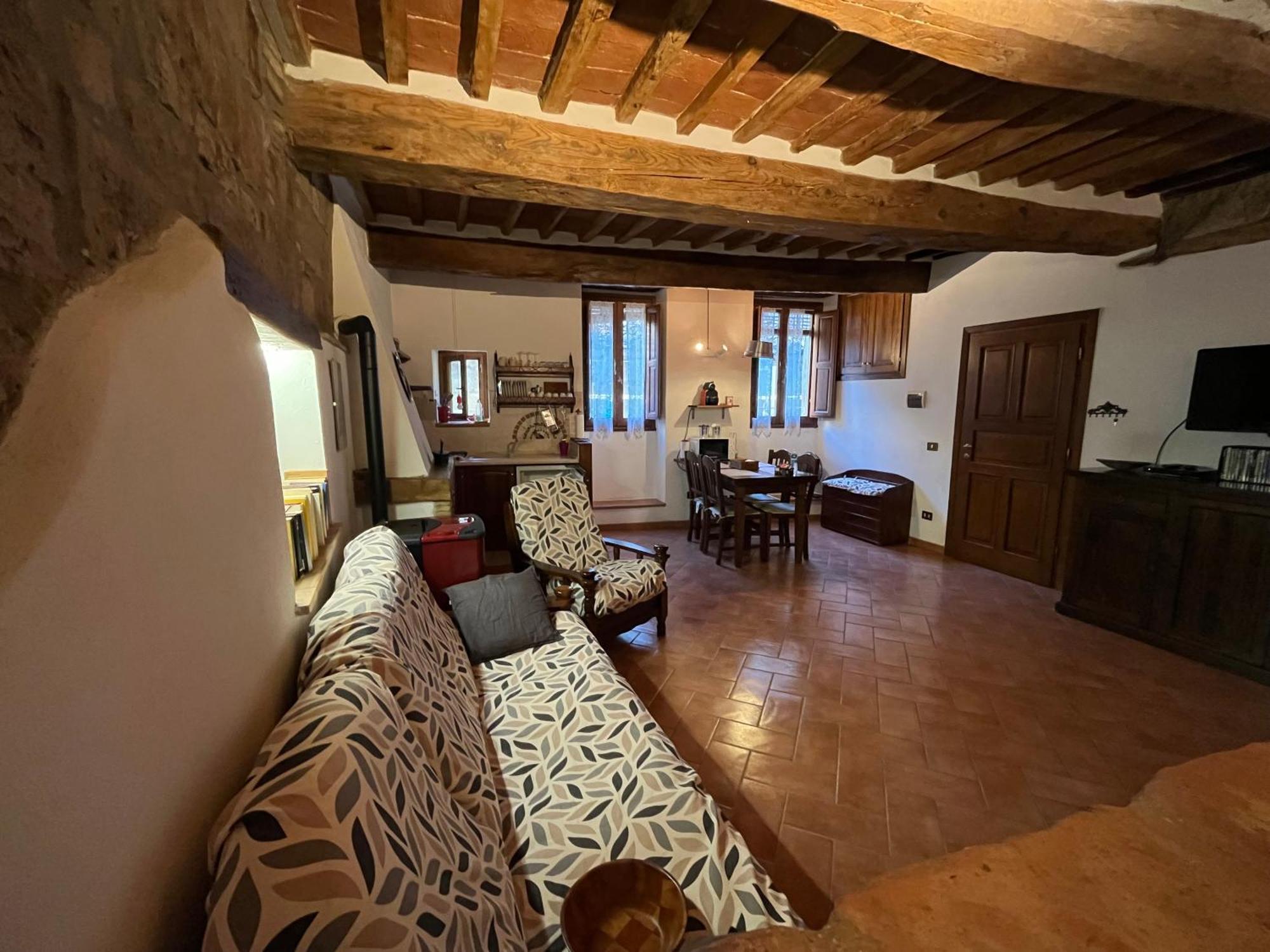 L' Antico Lavatoio Daire Pitigliano Dış mekan fotoğraf